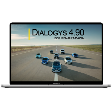 téléchargement dialogys 4.90 renault dacia